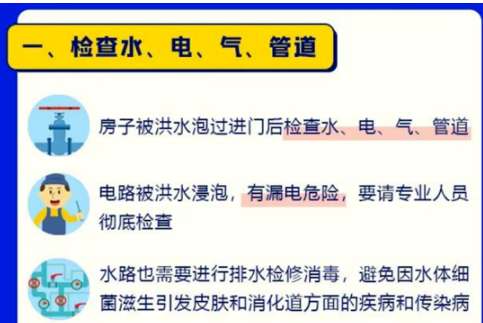 主動維護保養(yǎng)：洪水過后房屋和家具等怎么維護保養(yǎng)和使用