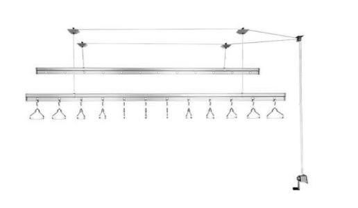 【北京高檔晾衣架】十大晾衣架晾曬小技巧，不同材質(zhì)的晾衣方式